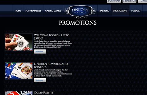 lincoln casino no deposit bonus codes may 2020